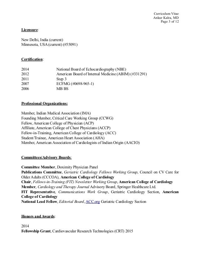 curriculum vitae efellows curriculum vitae efellows